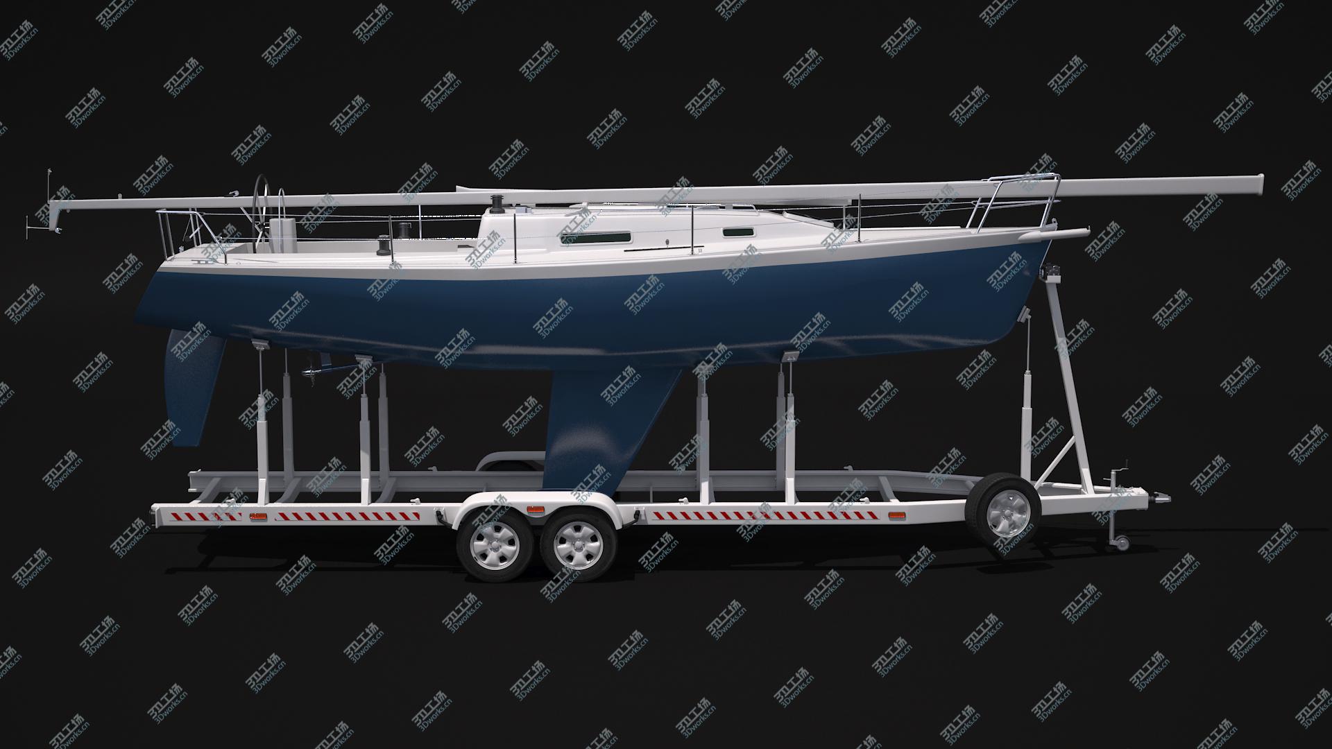 images/goods_img/20210313/Sailboat and Trailer model/2.jpg